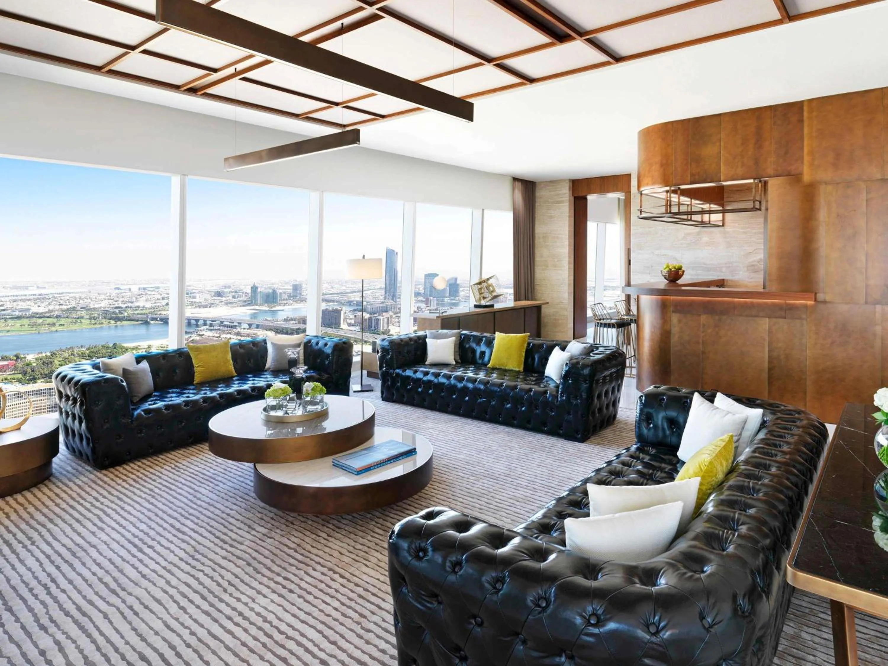 Bedroom in Sofitel Dubai The Obelisk