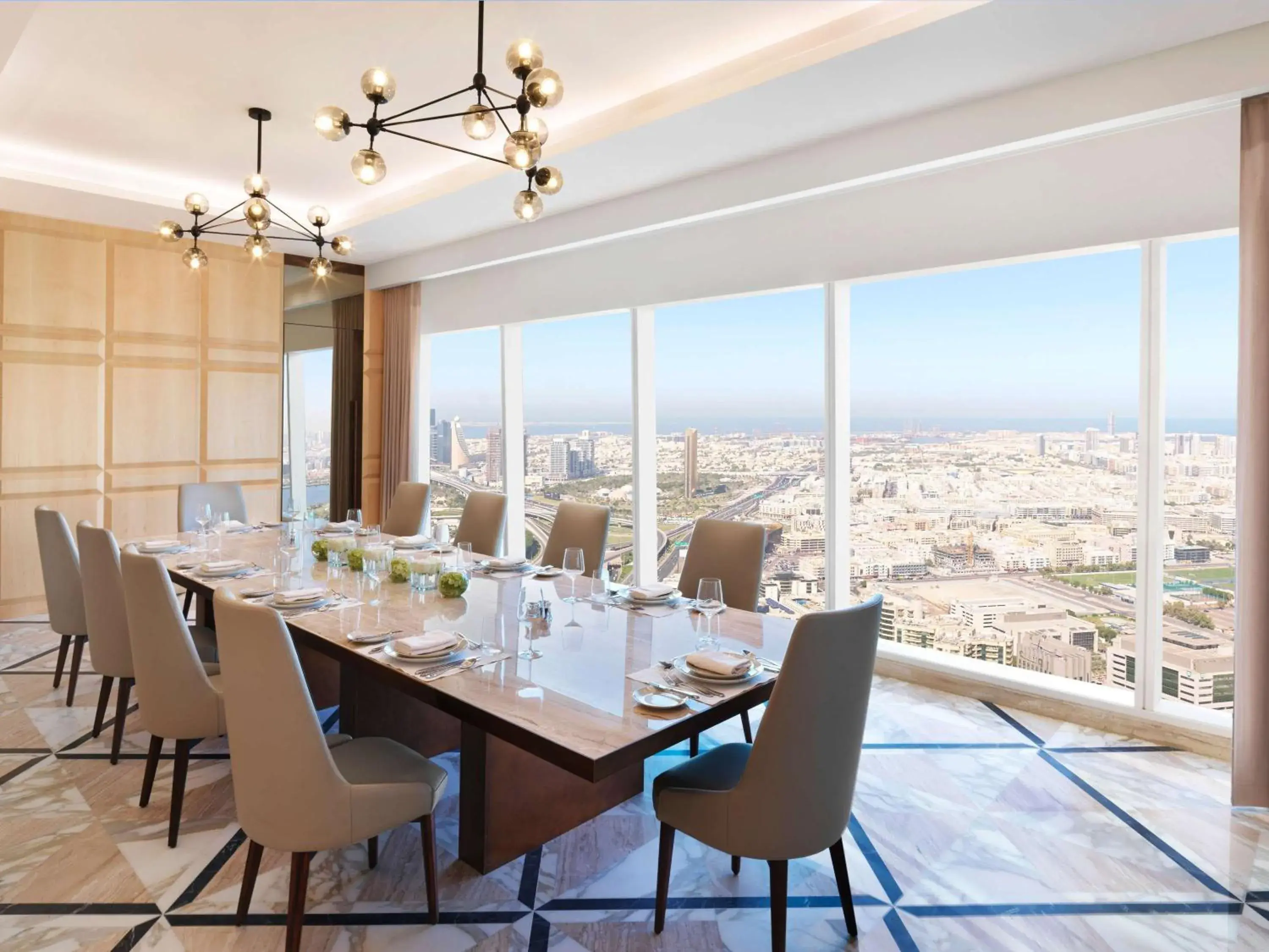 Imperial One Bedroom Suite with Club Millésime Access, Private Gym and Spa Room in Sofitel Dubai The Obelisk Imperial One Bedroom Suite with Club Millésime Access, Private Gym and Spa Room in Sofitel Dubai The Obelisk