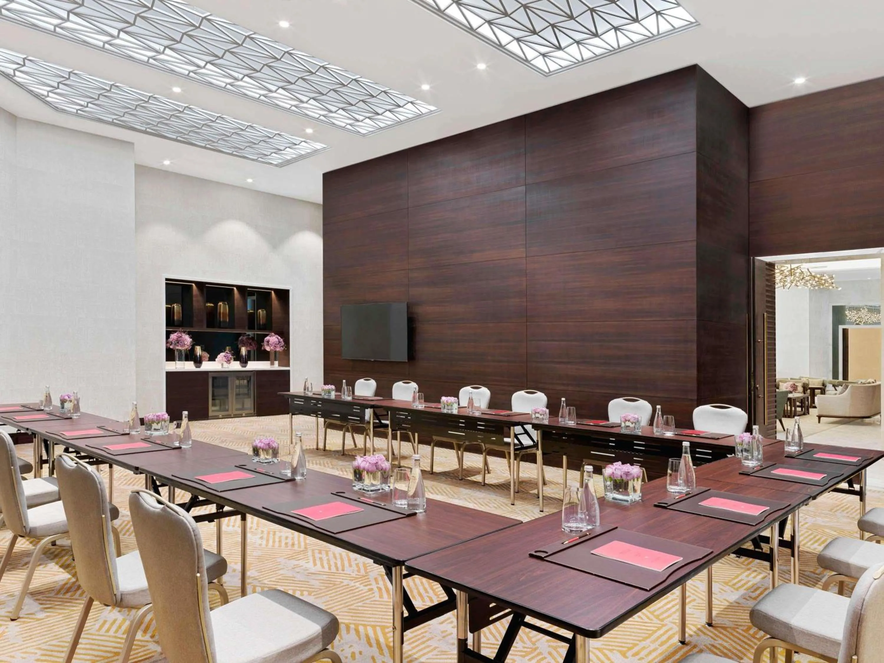 Meeting/conference room in Sofitel Dubai The Obelisk