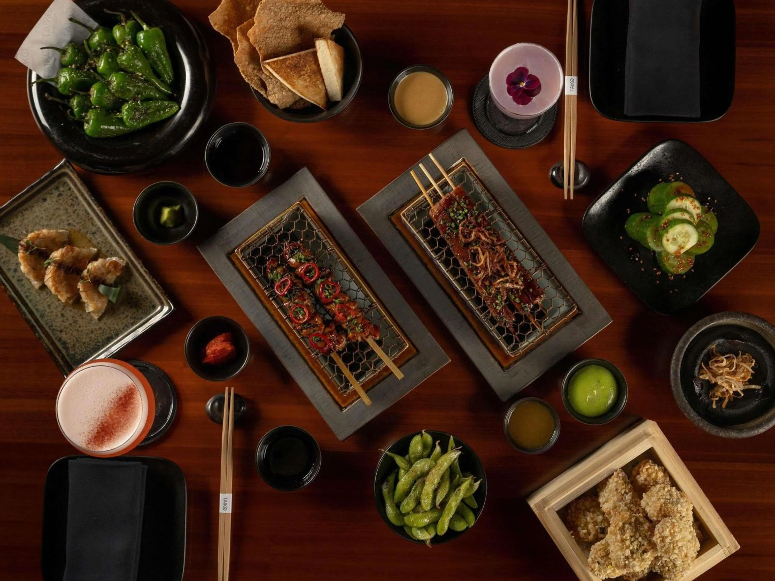 Restaurant/places to eat in Sofitel Dubai The Obelisk