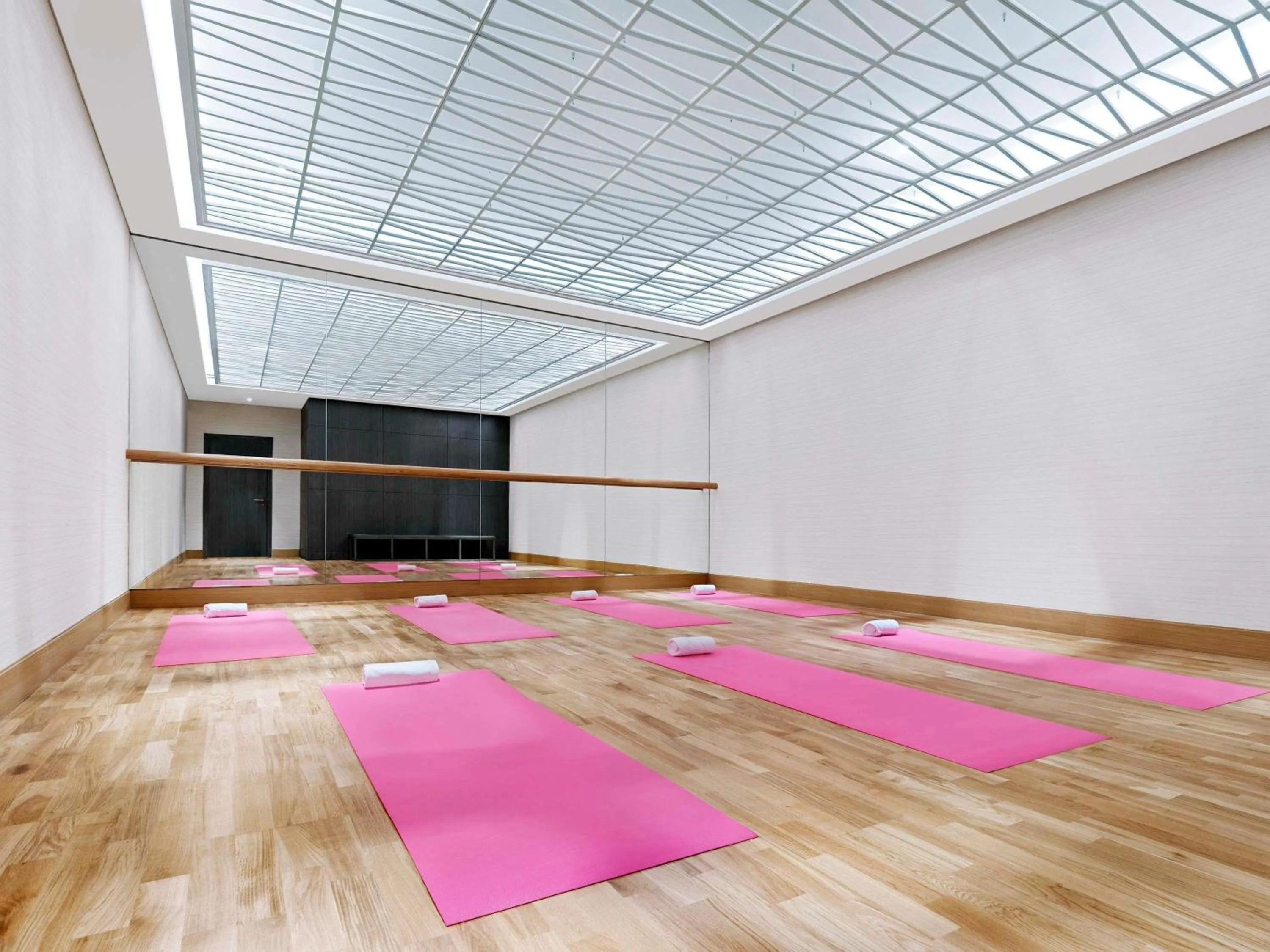 Fitness centre/facilities in Sofitel Dubai The Obelisk