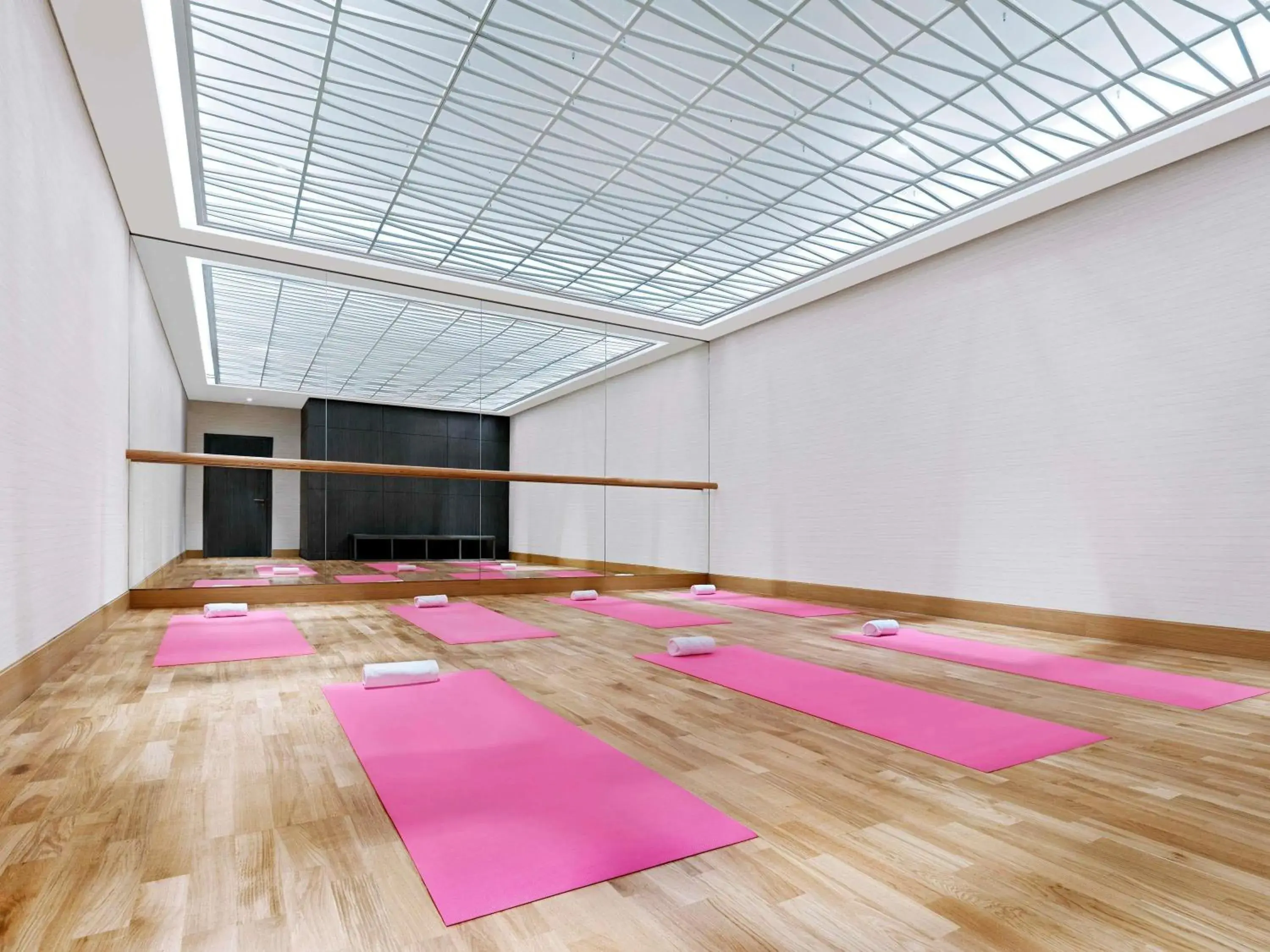 Fitness centre/facilities in Sofitel Dubai The Obelisk Fitness centre/facilities in Sofitel Dubai The Obelisk