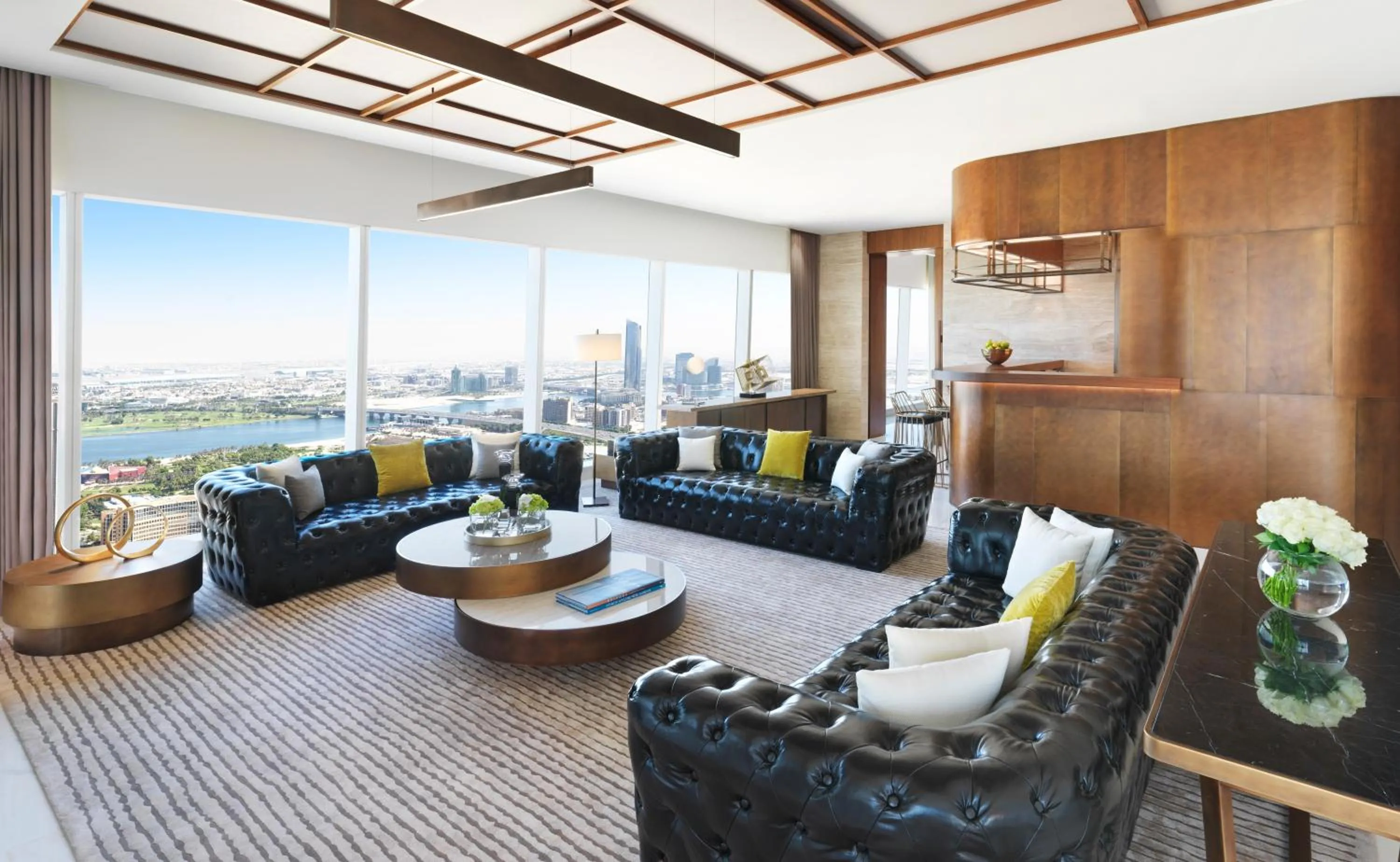 Living room in Sofitel Dubai The Obelisk