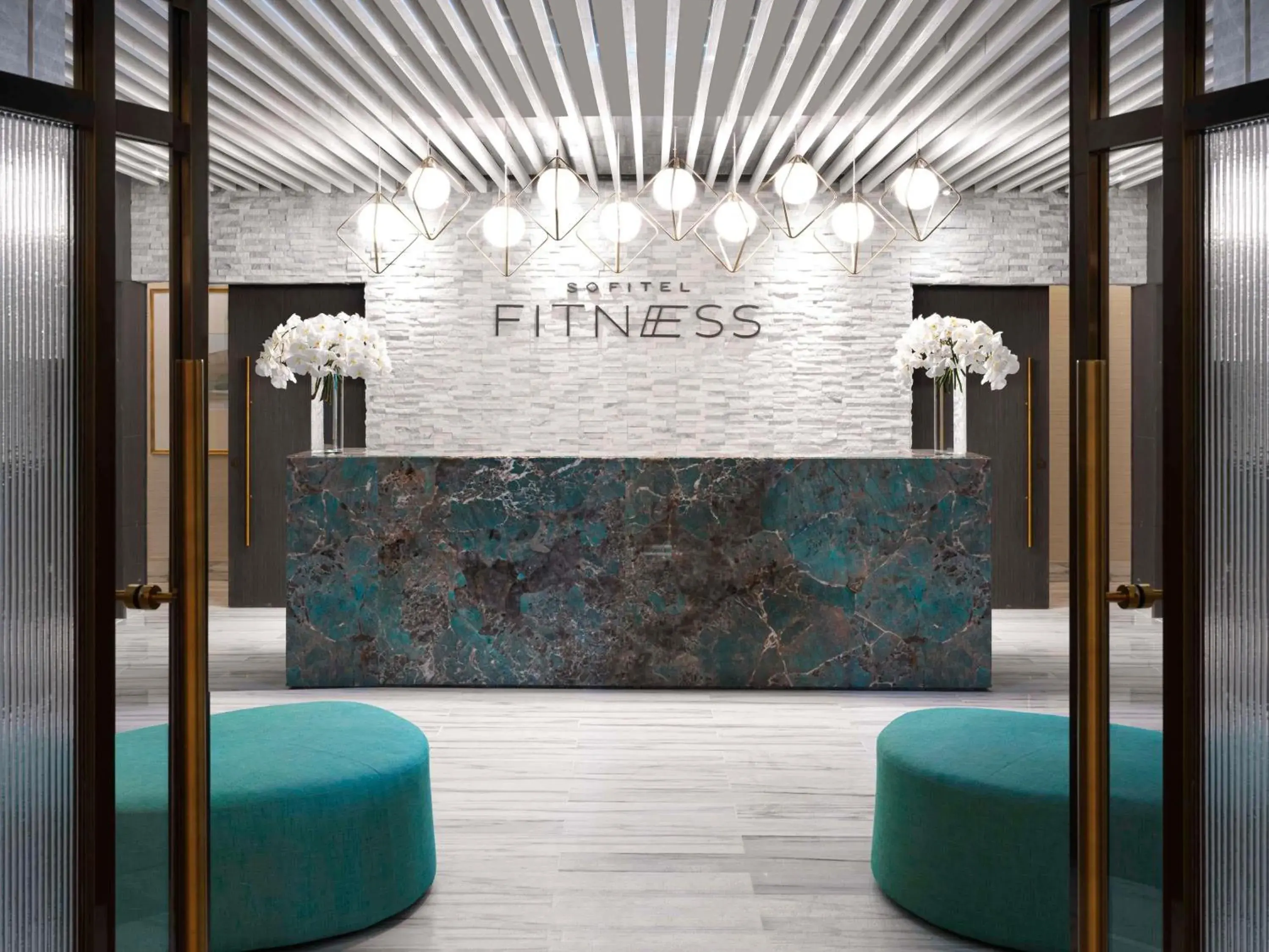 Fitness centre/facilities in Sofitel Dubai The Obelisk Fitness centre/facilities in Sofitel Dubai The Obelisk