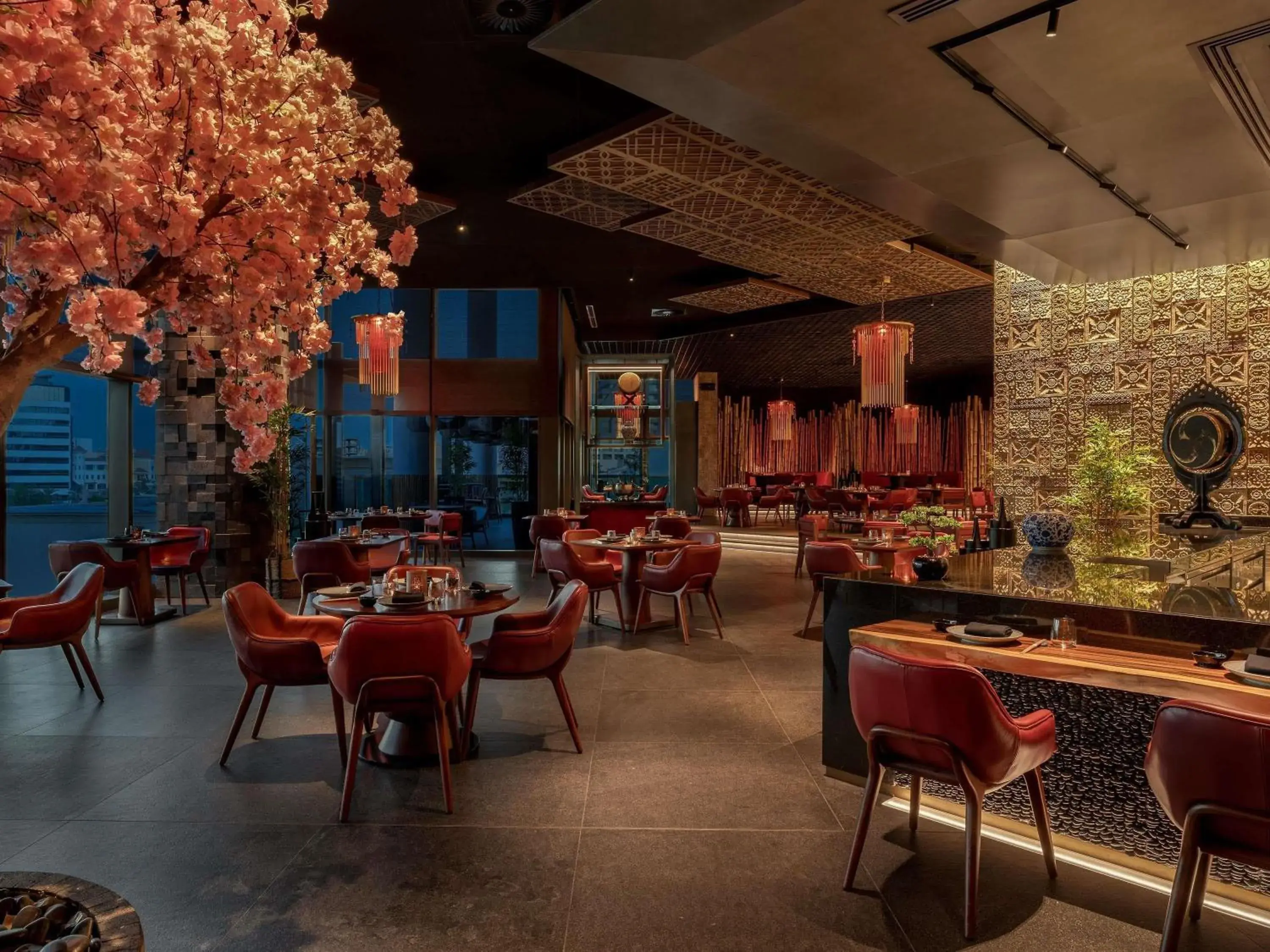 Restaurant/places to eat in Sofitel Dubai The Obelisk Restaurant/places to eat in Sofitel Dubai The Obelisk