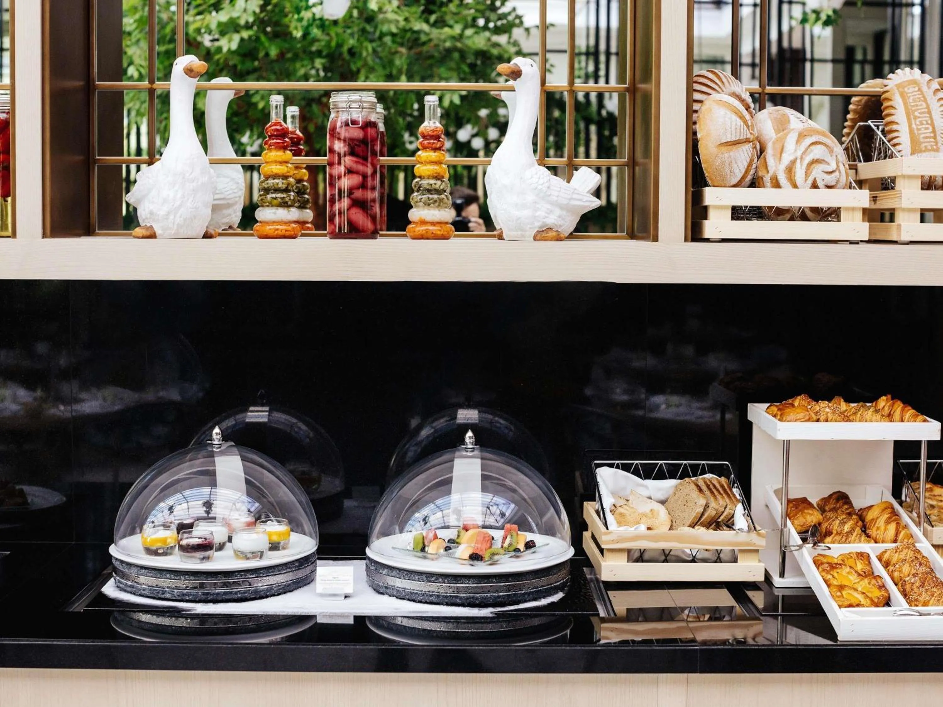 Breakfast in Sofitel Dubai The Obelisk