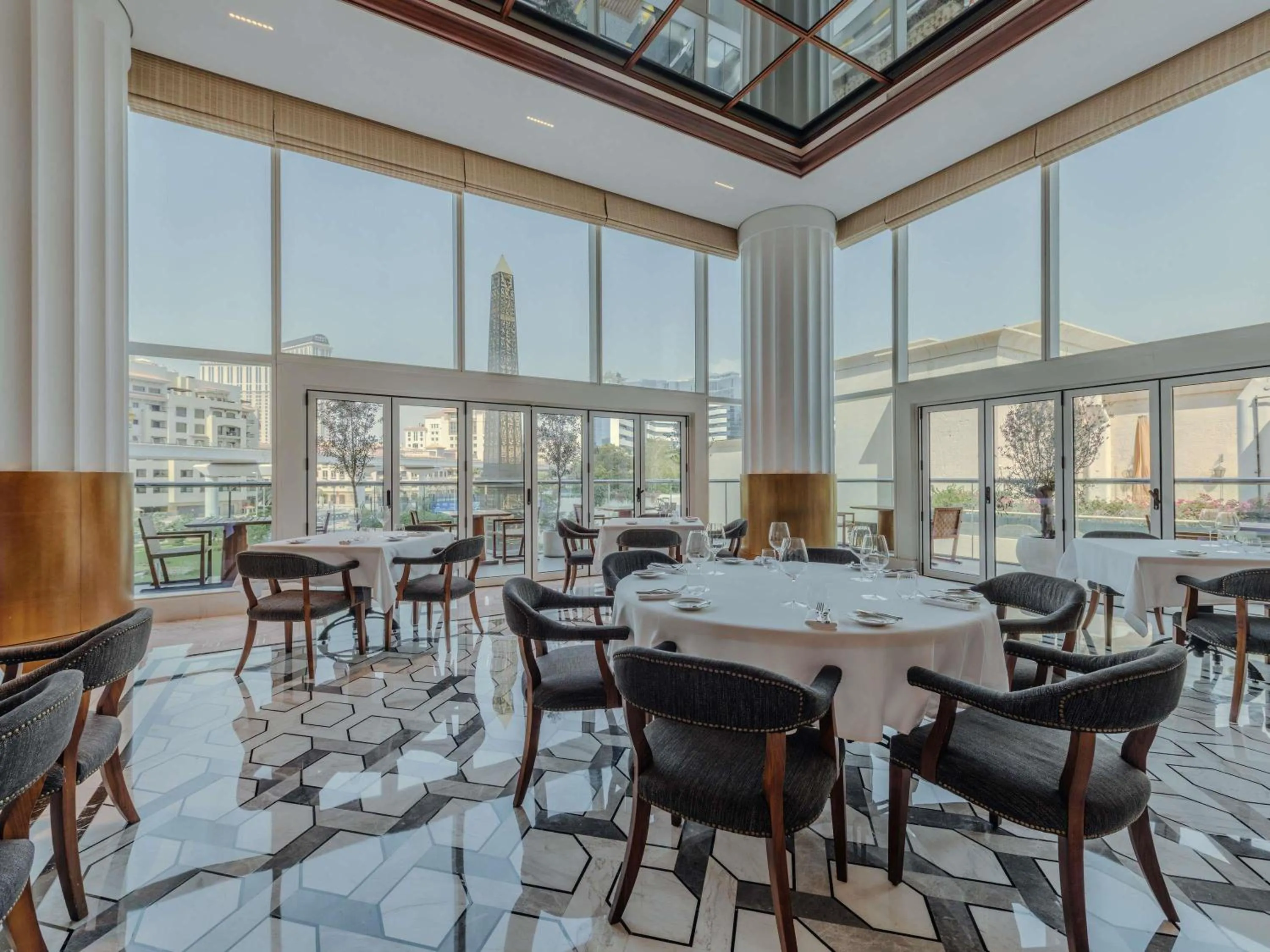 Restaurant/places to eat in Sofitel Dubai The Obelisk