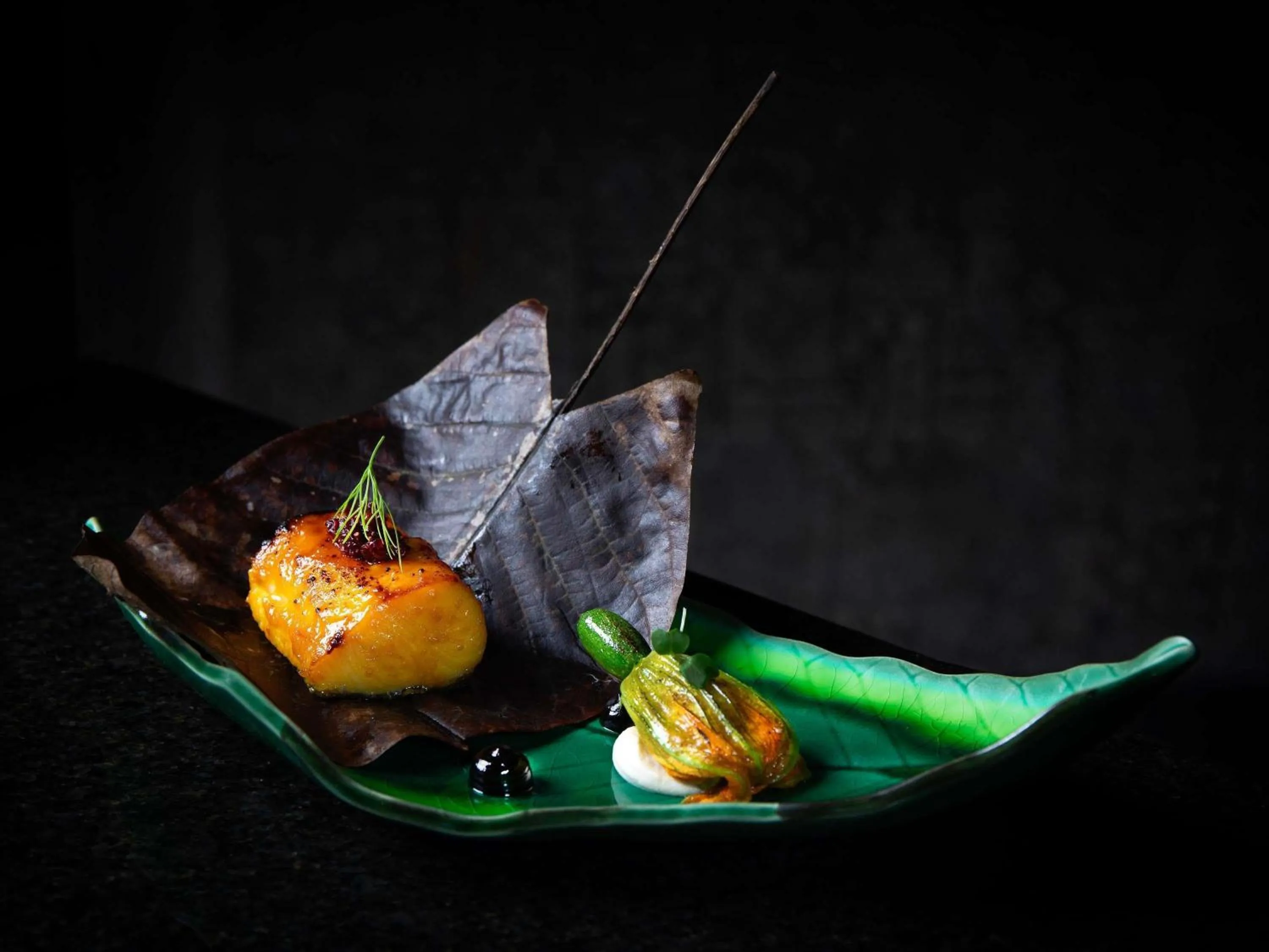 Restaurant/places to eat in Sofitel Dubai The Obelisk