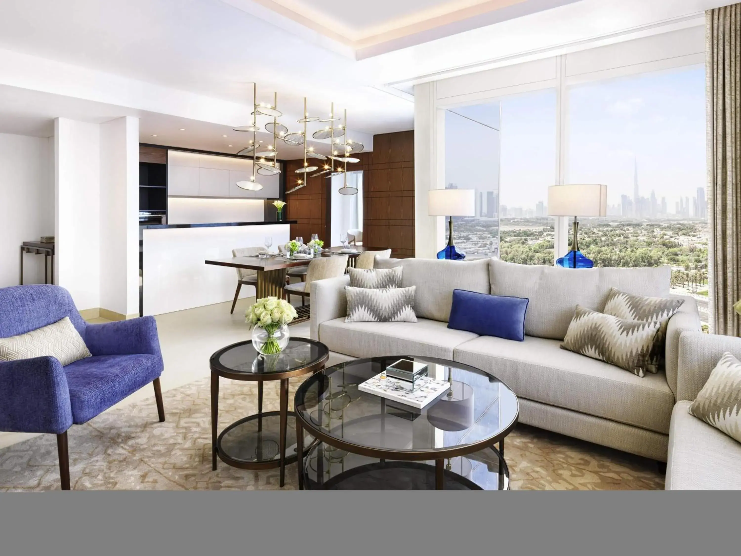 Bedroom in Sofitel Dubai The Obelisk Bedroom in Sofitel Dubai The Obelisk