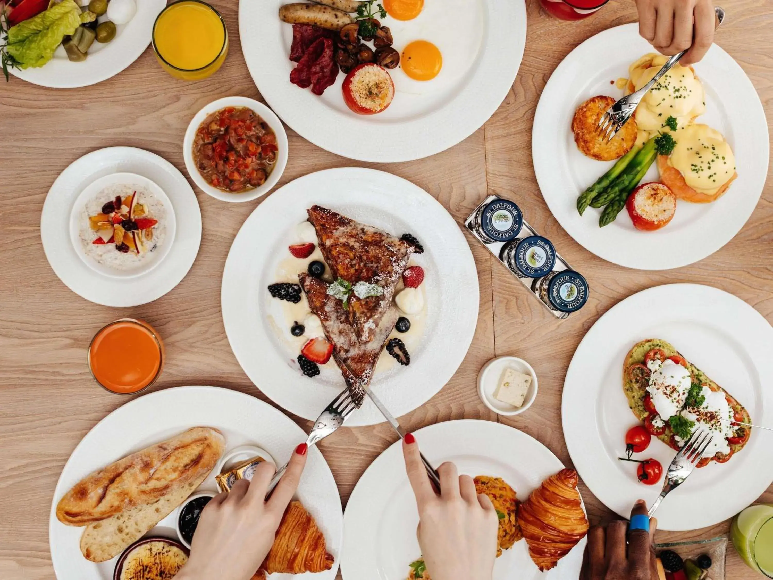 Breakfast in Sofitel Dubai The Obelisk Breakfast in Sofitel Dubai The Obelisk