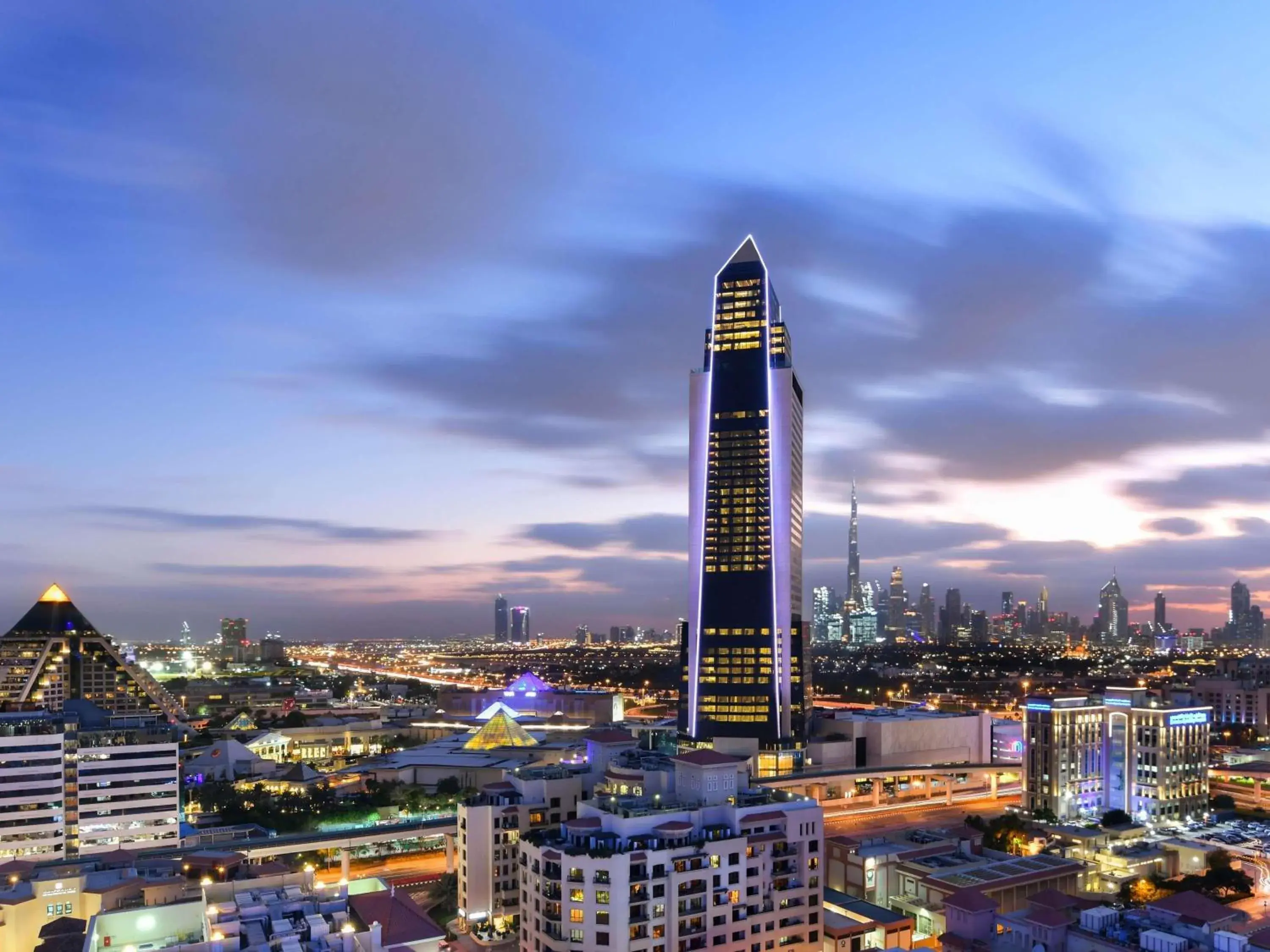 Property building in Sofitel Dubai The Obelisk Property building in Sofitel Dubai The Obelisk