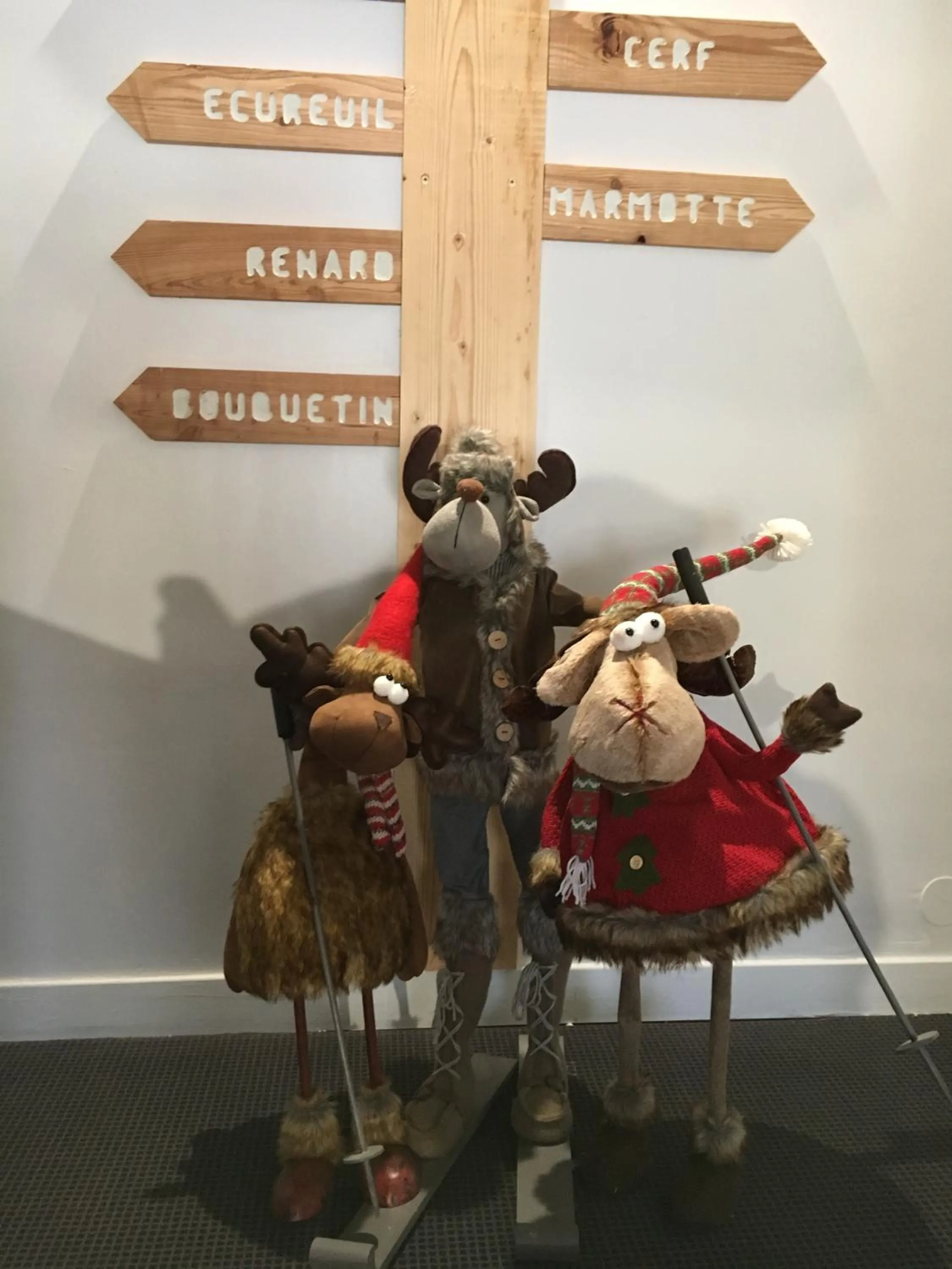 Decorative detail in Hotel la Turra