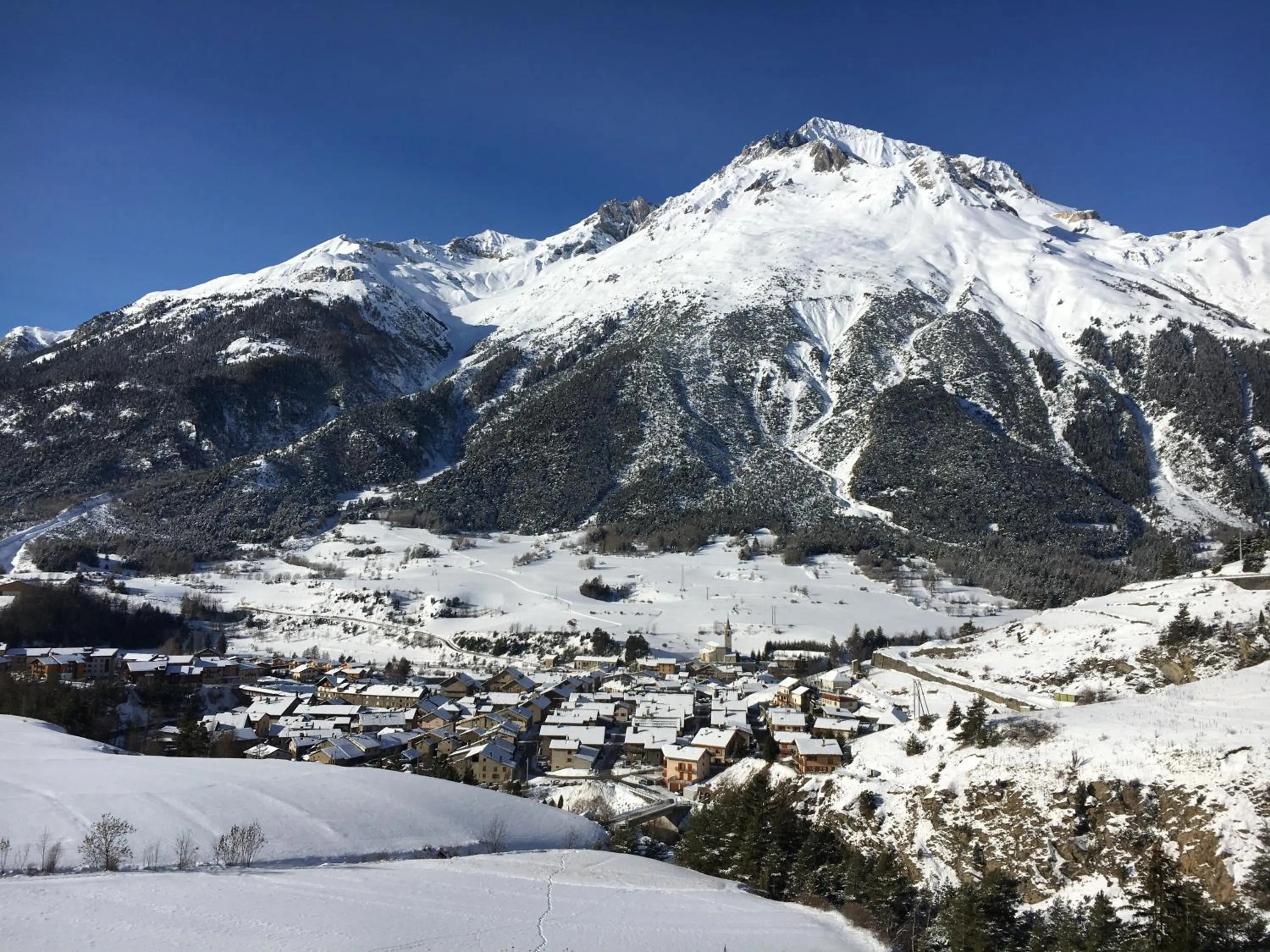 Winter in Hotel la Turra