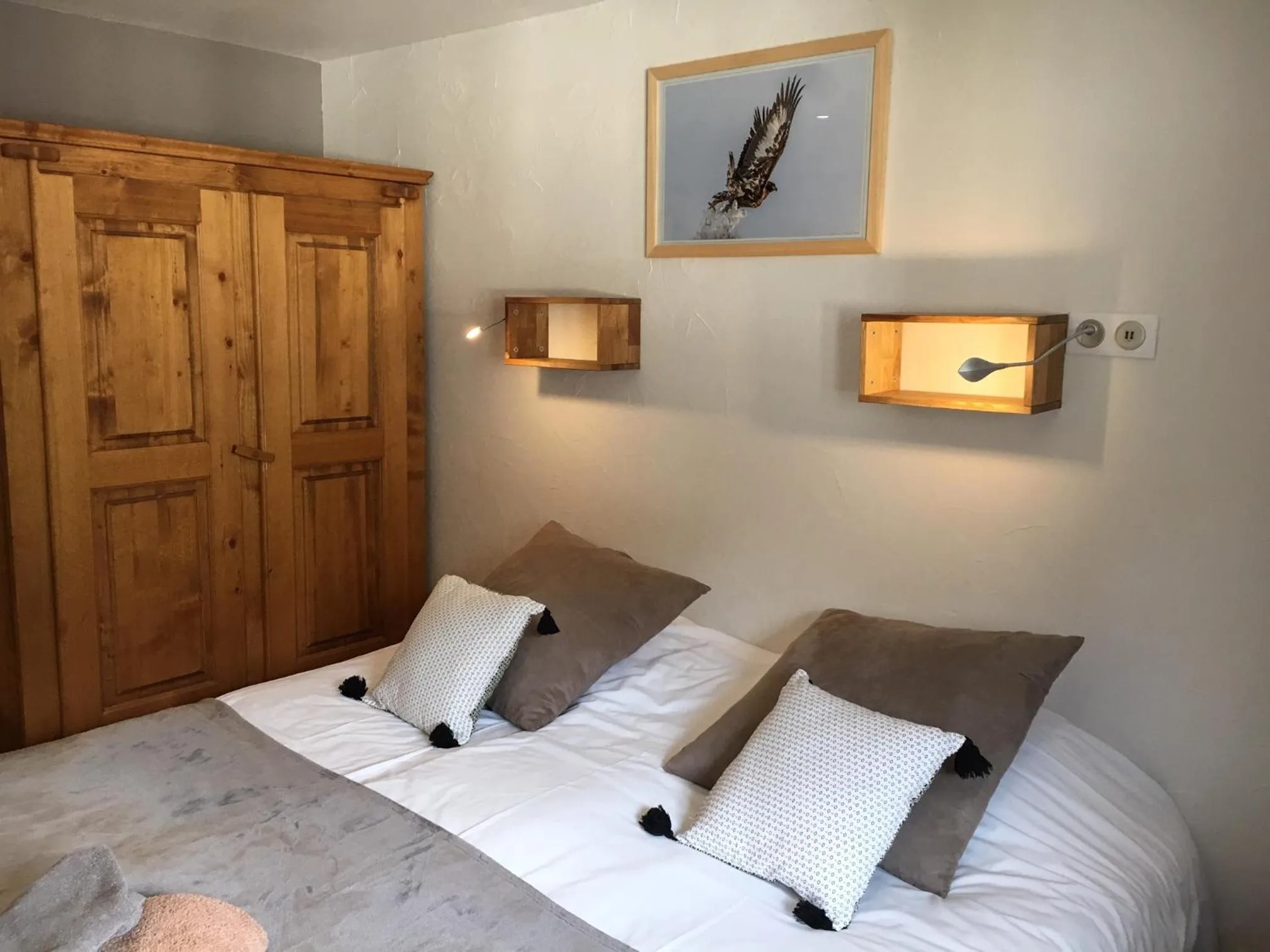 Bed in Hotel la Turra