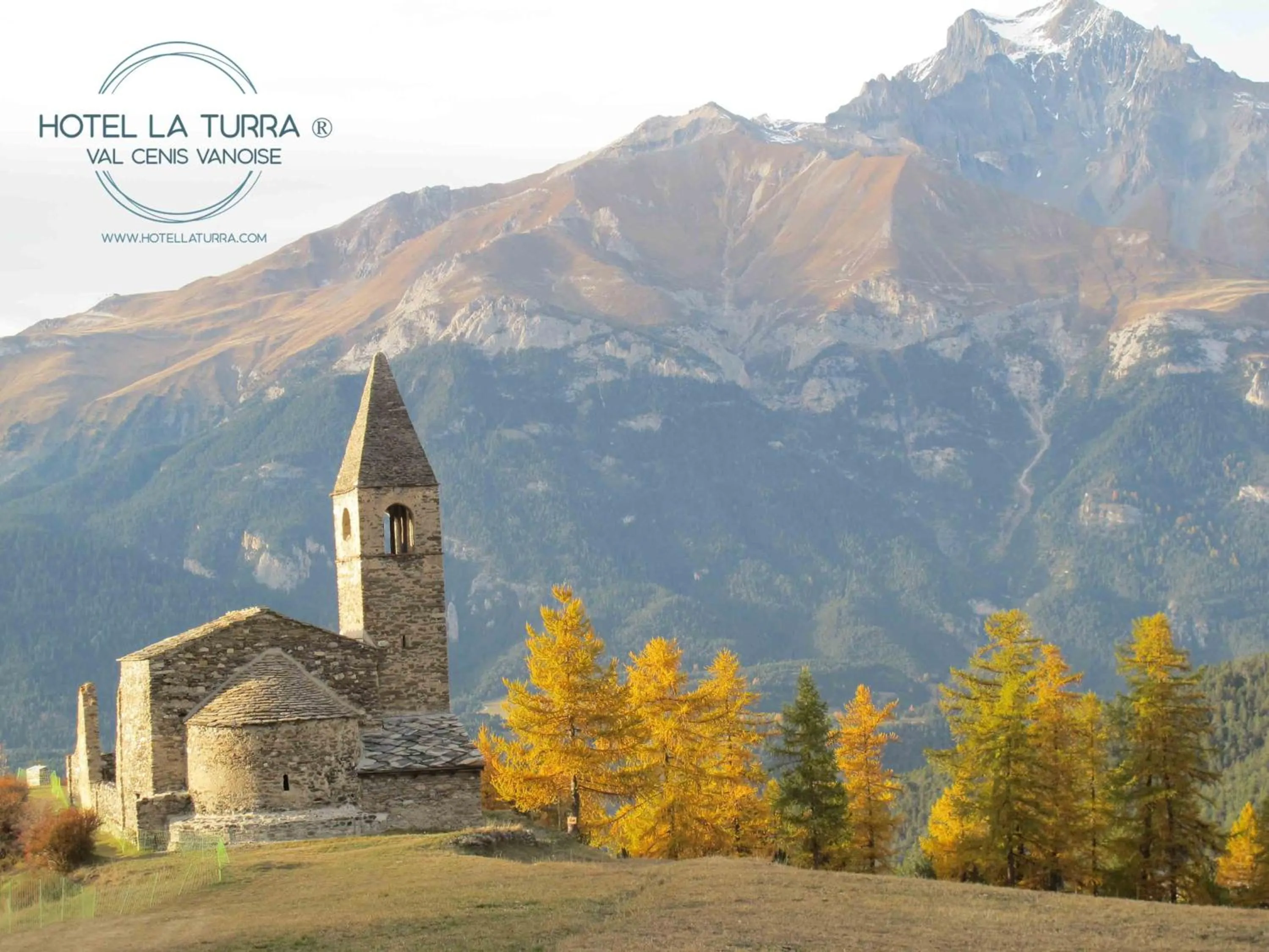 Natural landscape in Hotel la Turra