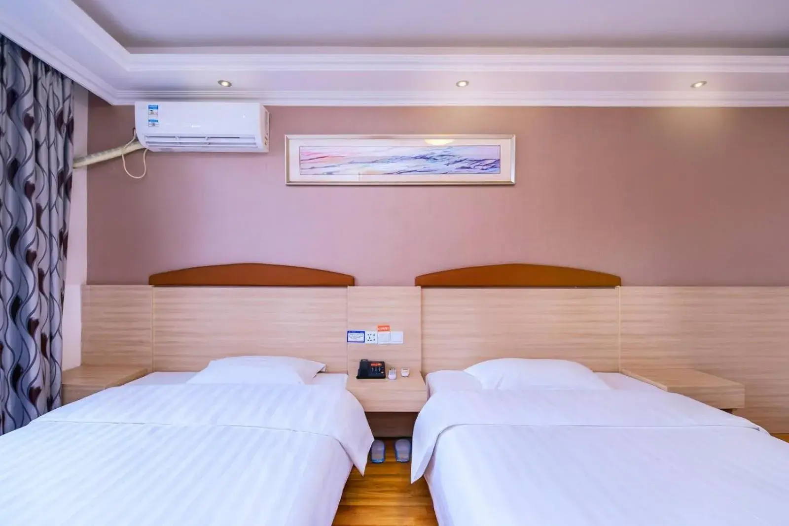 Bed in 7Days Inn Chongqing Changshou Changshou Road Bed in 7Days Inn Chongqing Changshou Changshou Road