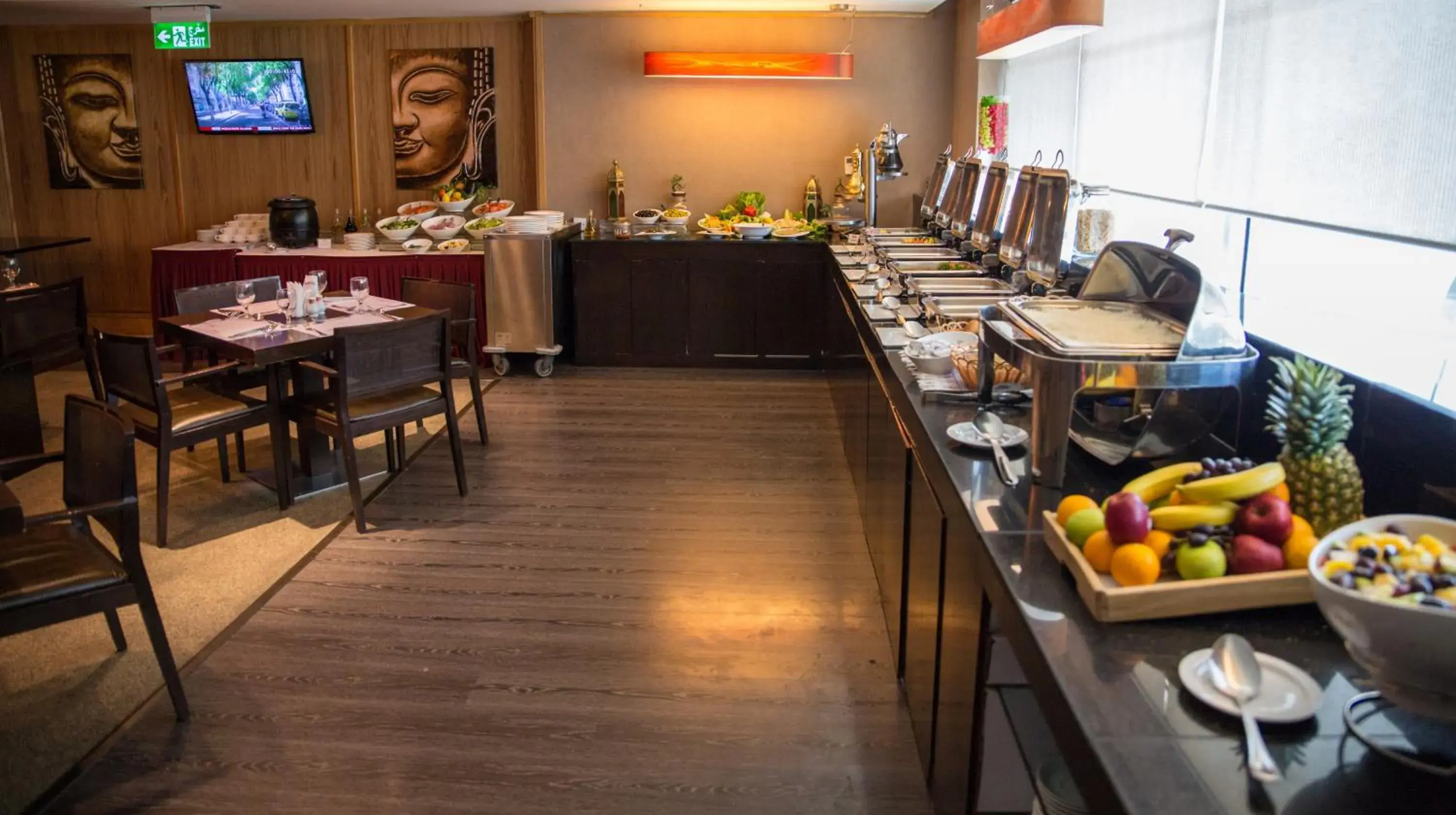 Restaurant/places to eat in Saffron Boutique Hotel Restaurant/places to eat in Saffron Boutique Hotel