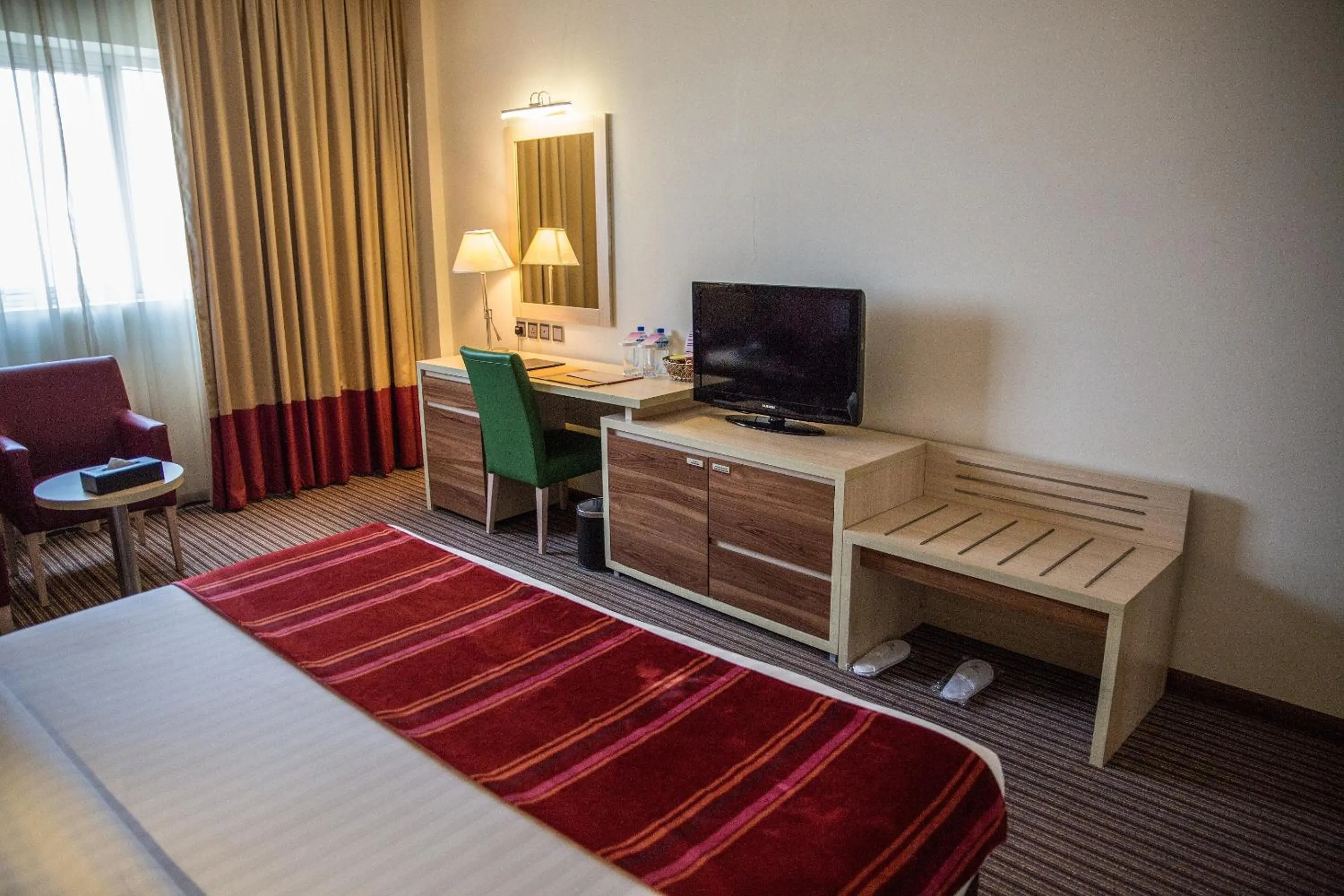 Bed in Saffron Boutique Hotel