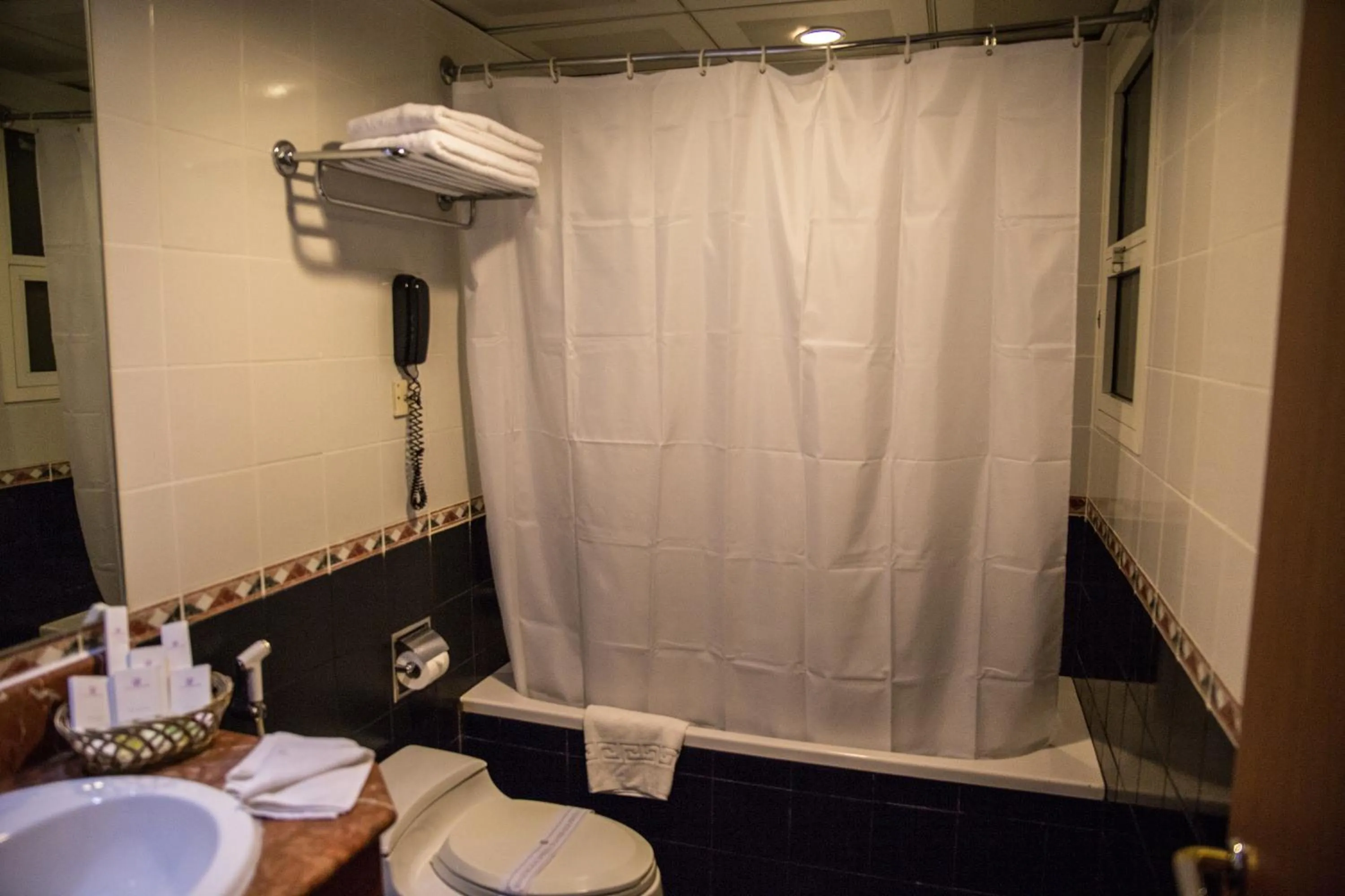 Bathroom in Saffron Boutique Hotel