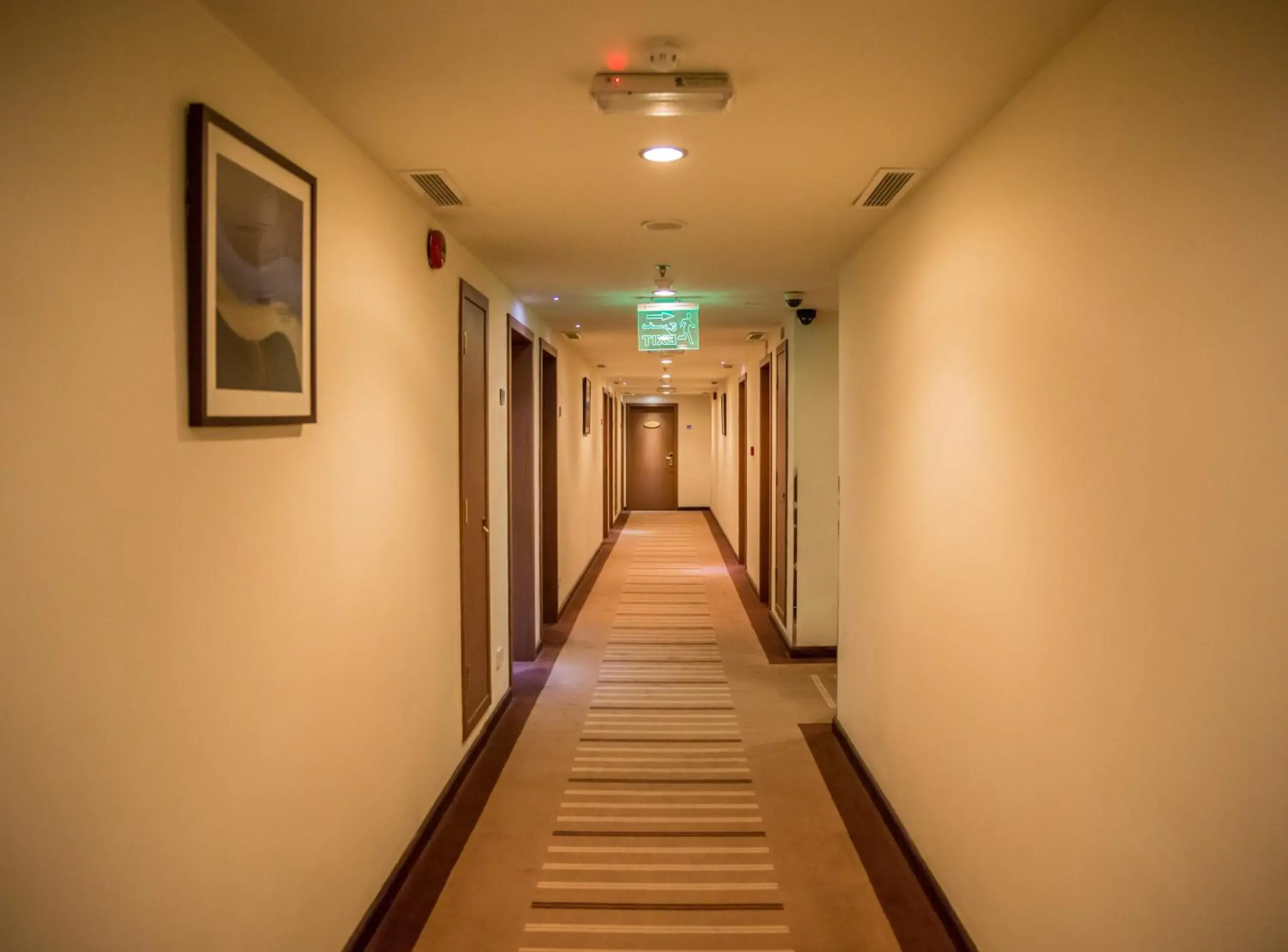 Patio in Saffron Boutique Hotel Patio in Saffron Boutique Hotel