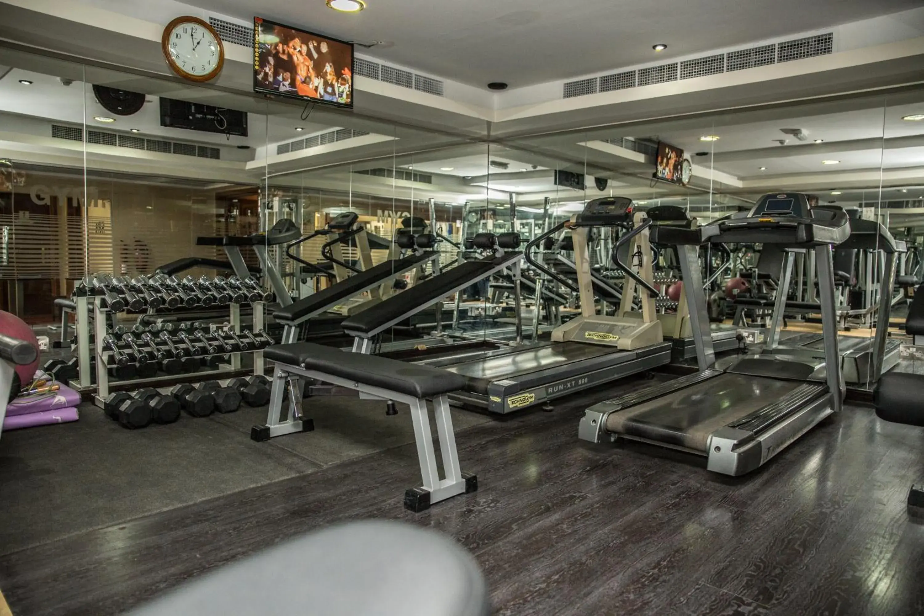 Fitness centre/facilities in Saffron Boutique Hotel Fitness centre/facilities in Saffron Boutique Hotel