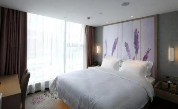 Bed in Lavande Hotel Shenzhen Baoan Haiya Binfencheng