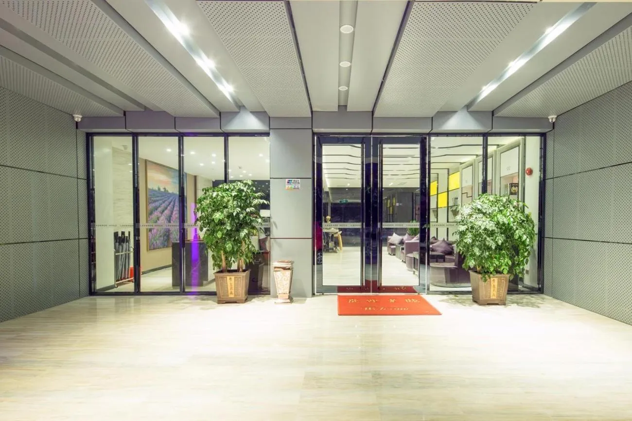 Lavande Hotel Shenzhen Baoan Haiya Binfencheng