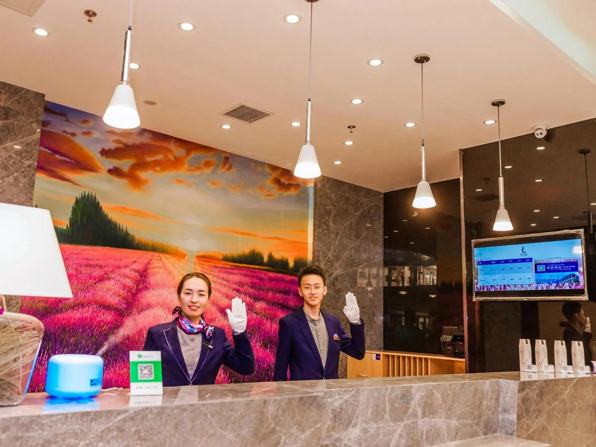 Lavande Hotel Zhangjiakou Victoria Plaza