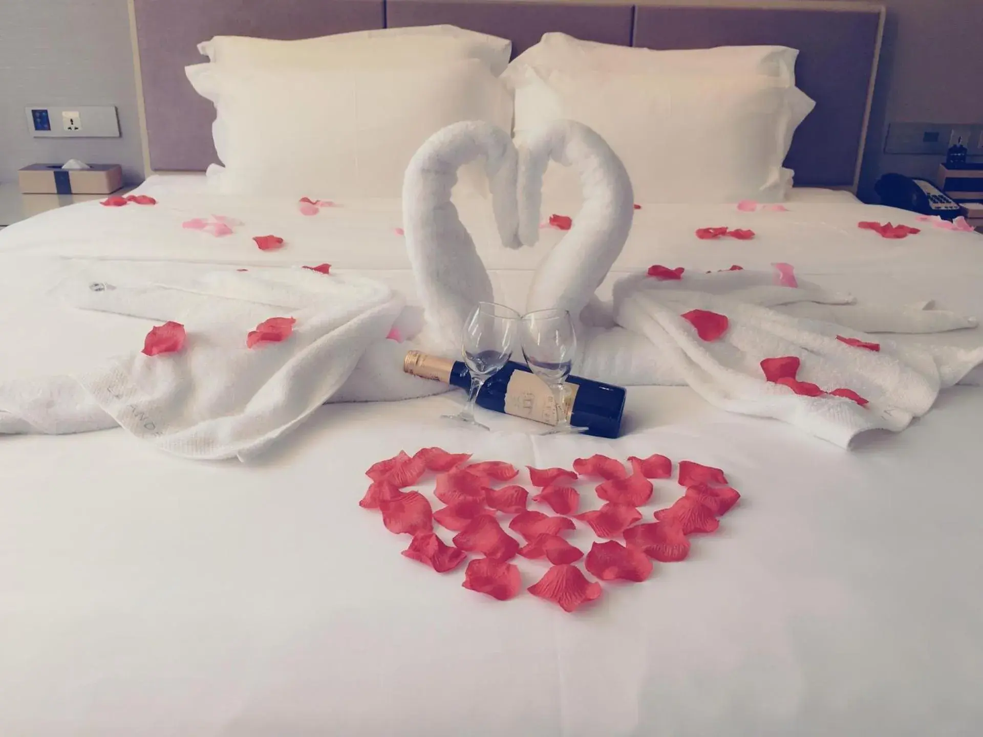 Bed in Lavande Hotel Wuhan Nanhu Walmart Store Bed in Lavande Hotel Wuhan Nanhu Walmart Store