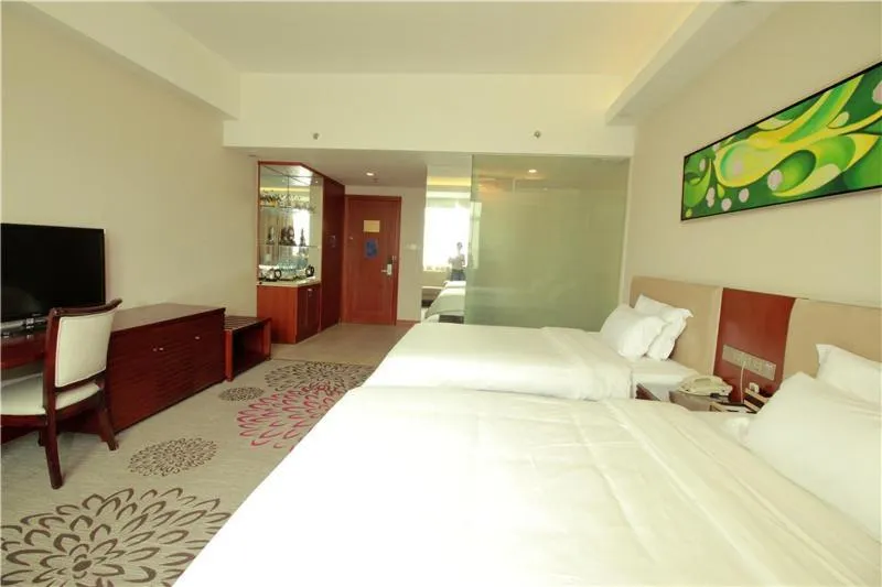 Bed in Lavande Hotel Dongguan Tangxia Branch