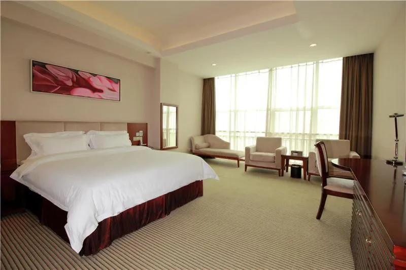 Bed in Lavande Hotel Dongguan Tangxia Branch
