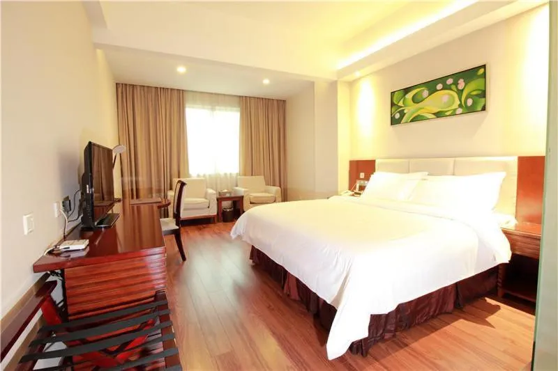 Bed in Lavande Hotel Dongguan Tangxia Branch