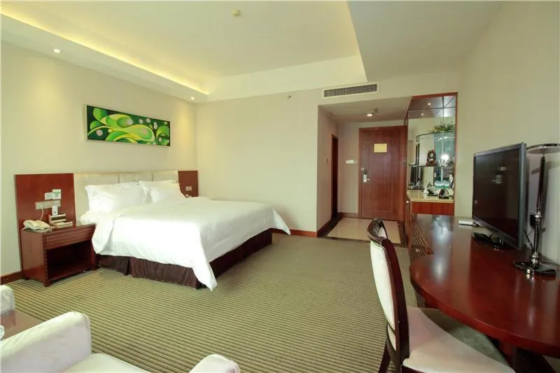 Bed in Lavande Hotel Dongguan Tangxia Branch
