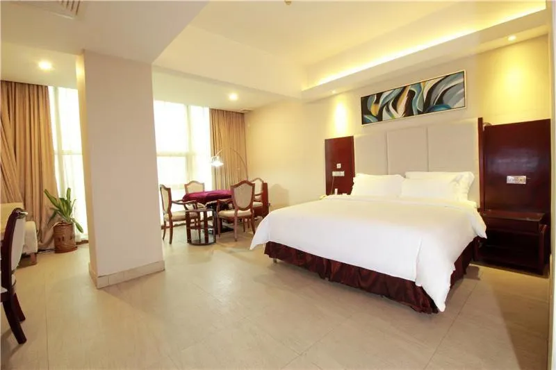 Bed in Lavande Hotel Dongguan Tangxia Branch