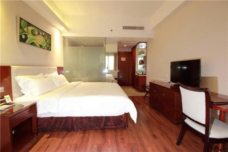 Bed in Lavande Hotel Dongguan Tangxia Branch