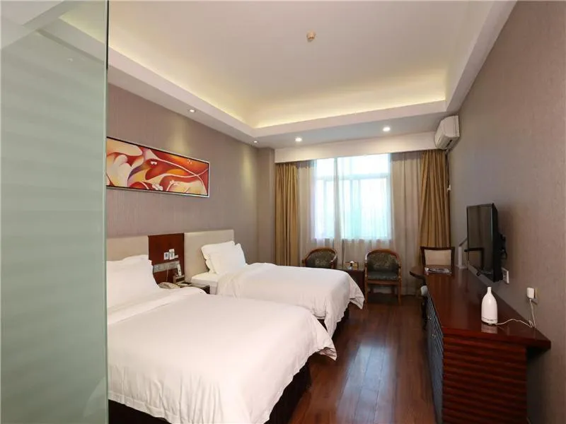Bed in Lavande Hotel Dongguan Tangxia Branch
