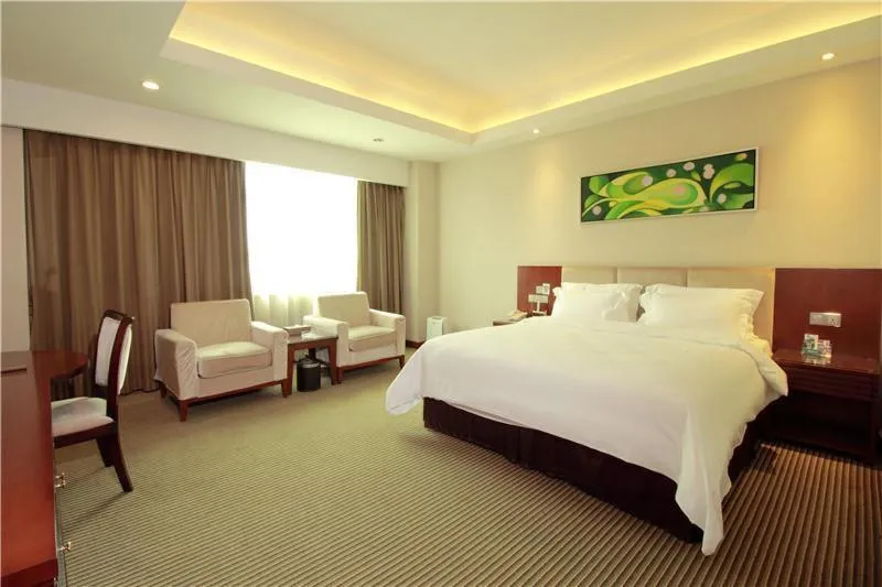Bed in Lavande Hotel Dongguan Tangxia Branch