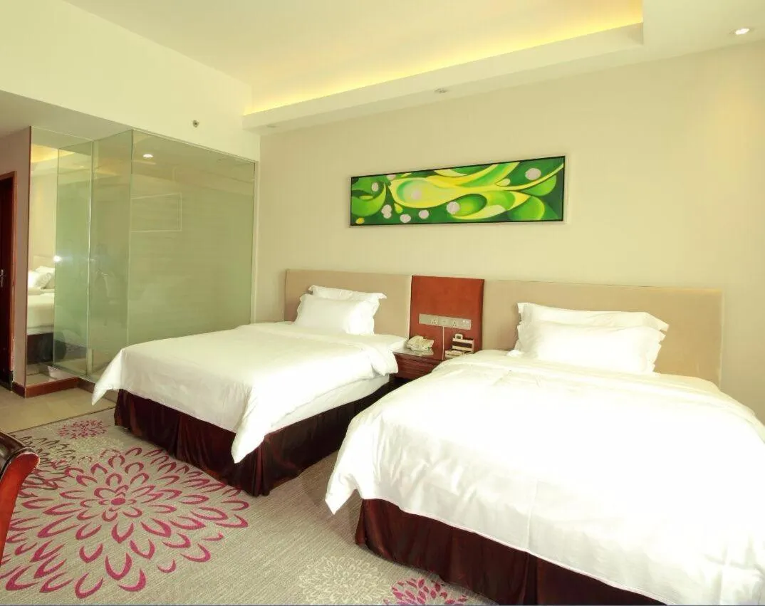 Bed in Lavande Hotel Dongguan Tangxia Branch