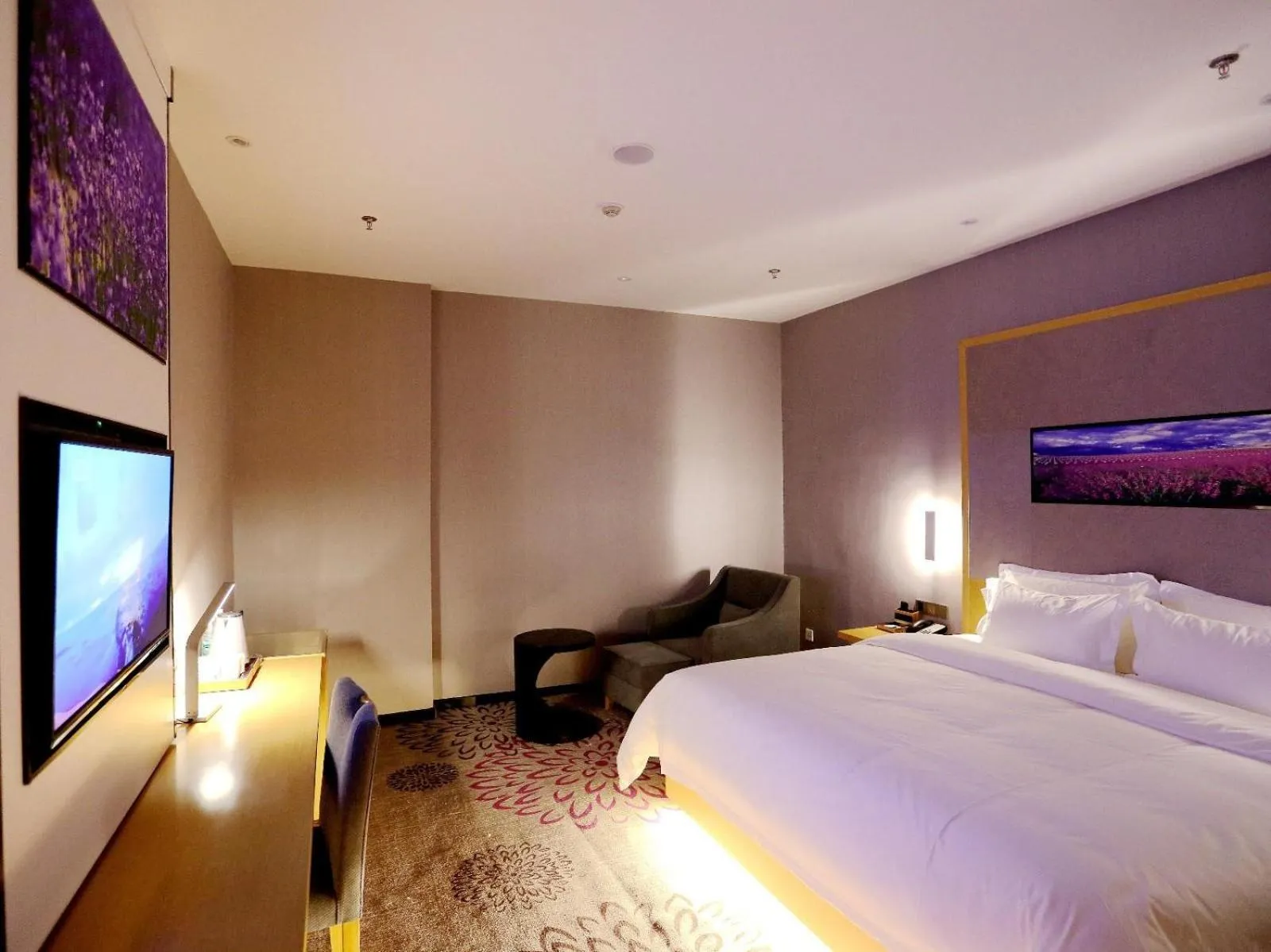 Bed in Lavande Hotel Yanjiao Hanwang Road Branch