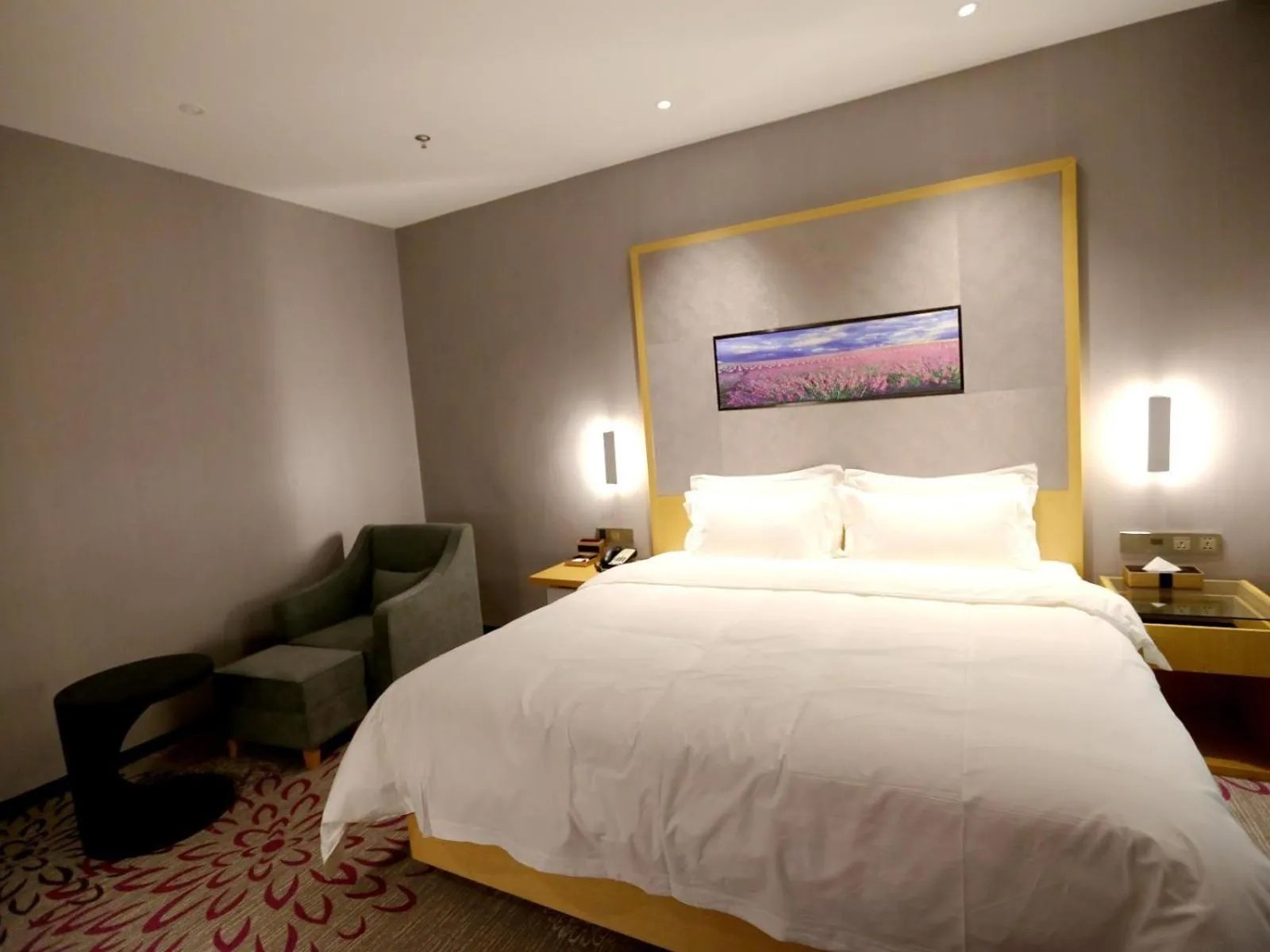 Bed in Lavande Hotel Yanjiao Hanwang Road Branch