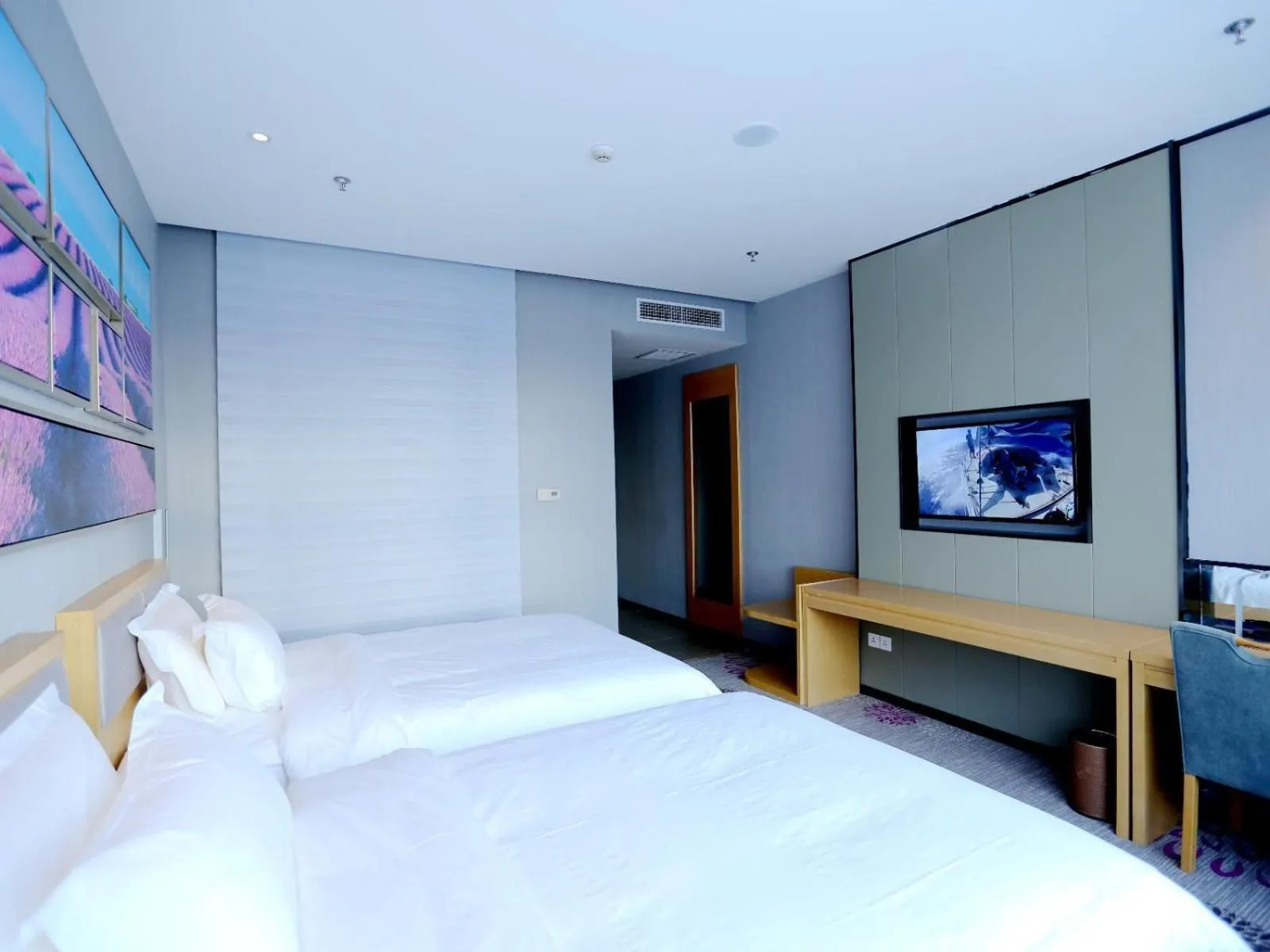 Bed in Lavande Hotel Yanjiao Hanwang Road Branch