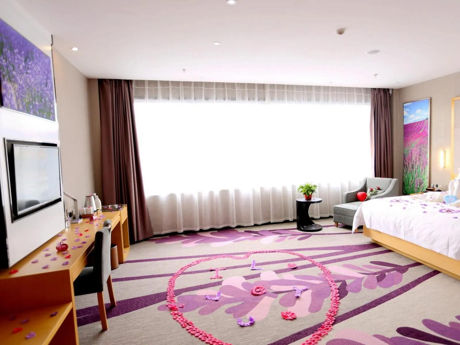 Bed in Lavande Hotel Yanjiao Hanwang Road Branch