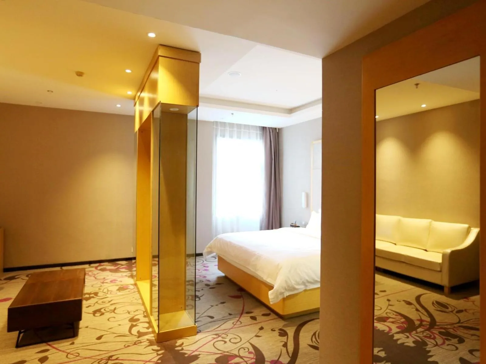 Bed in Lavande Hotel Yanjiao Hanwang Road Branch