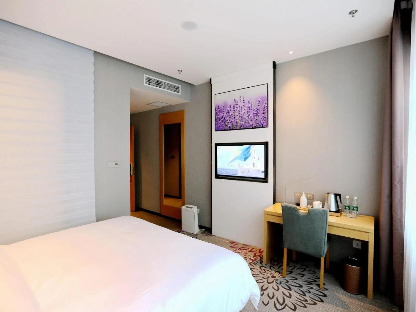 Bed in Lavande Hotel Yanjiao Hanwang Road Branch