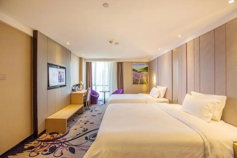 Bed in Lavande Hotel Changde Railway Station Branch