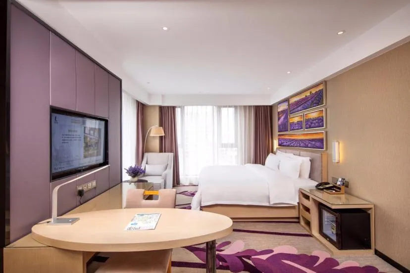 Bed in Lavande Hotel Changde Railway Station Branch