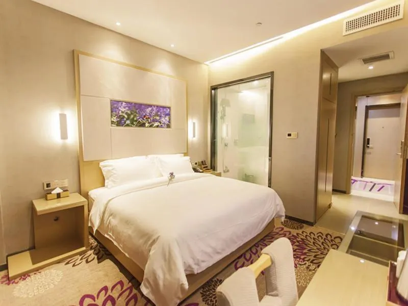 Bed in Lavande Hotel Jinzhong Yuci Walmart Branch