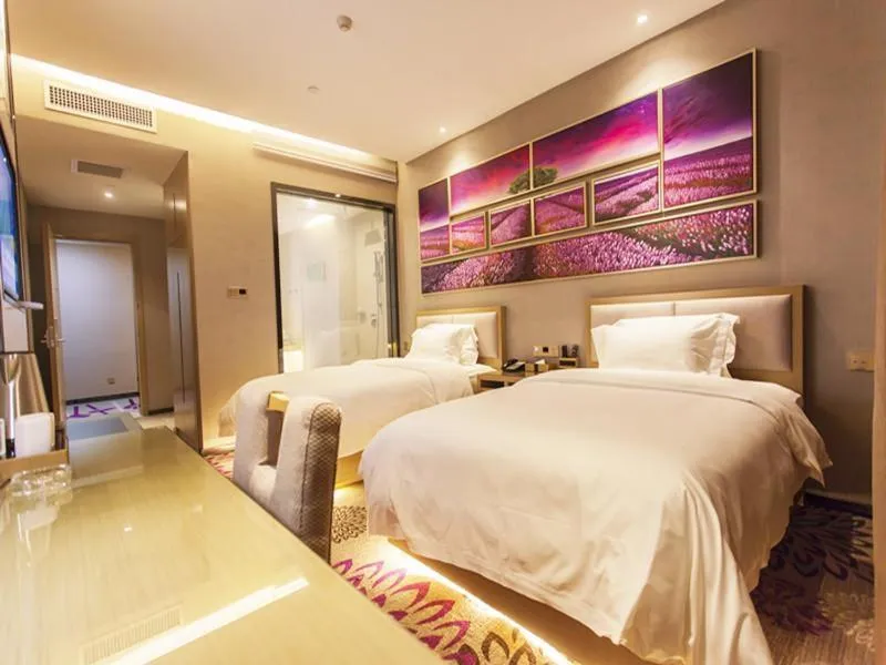 Bed in Lavande Hotel Jinzhong Yuci Walmart Branch