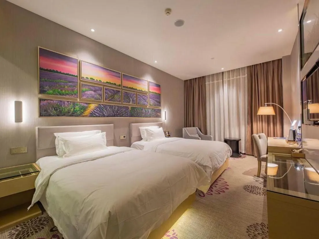 Bed in Lavande Hotel Ningbo Railway Station Branch