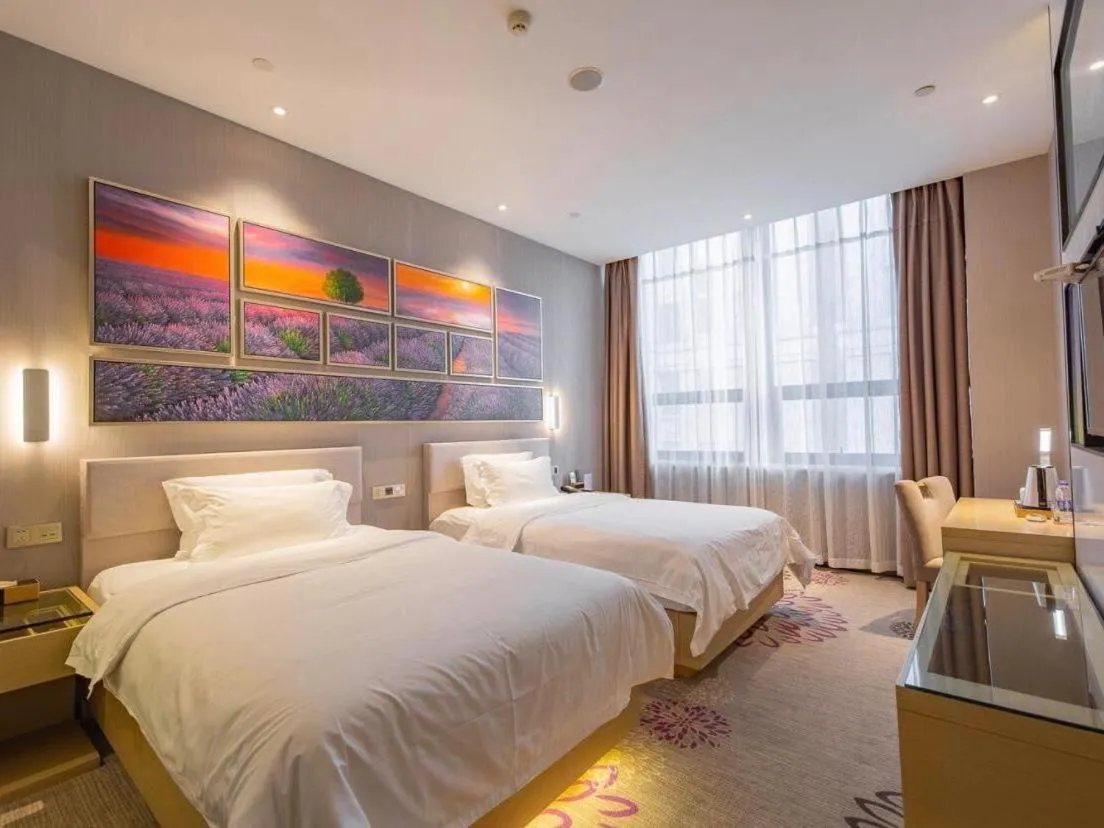 Bed in Lavande Hotel Ningbo Railway Station Branch